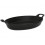 OVENSCHOTEL OVAAL 32CM ZWART STAUB