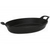 OVENSCHOTEL OVAAL 32CM ZWART STAUB