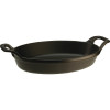 OVENSCHOTEL OVAAL 21CM STAUB ZWART