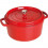 KOOKPOT ROND 30CM CHERRY ROOD STAUB 8.4L COCOTTE KERSROOD