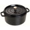 KOOKPOT ROND 26CM ZWART STAUB 5.2L COCOTTE