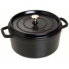 KOOKPOT ROND 26CM ZWART STAUB 5.2L COCOTTE