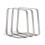 SERVETHOUDER PULSE NIKKEL UMBRA 11.4x12.7x13.3cm