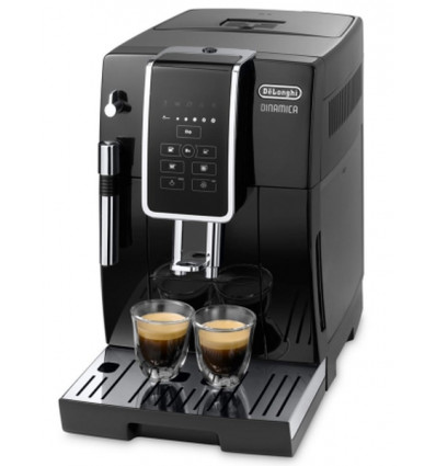 ESPRESSO ECAM35015B VOLAUTOMAAT DELONGHI Dopio+,long cafe,espresso,koffie,1-2