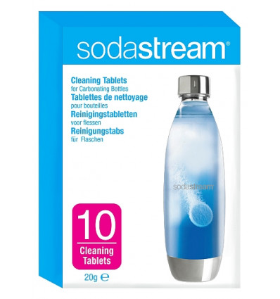 10 REINIGINGSTABLETTEN SODASTREAM