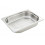 STOOMSCHAAL GASTRONOM GEPERFOREERD GN1/2 H6.5x32.5x26.5cm INOX