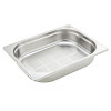 STOOMSCHAAL GASTRONOM GEPERFOREERD GN1/2 H6.5x32.5x26.5cm INOX