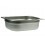 STOOMSCHAAL GASTRONOM H10cm 5.5L GN1/2 INOX 32.5x26.5cm