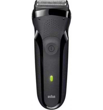 SCHEERAPPARAAT 300S BRAUN OPLAADBAAR 21B zonder tondeuse,1u charge 20min auto