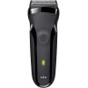 SCHEERAPPARAAT 300S BRAUN OPLAADBAAR 21B zonder tondeuse,1u charge 20min auto