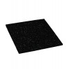 ANTI-SLIP MAT TRILLINGSMAT 60x60cm ZWART RUBBER TUSSENMAT