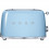 Smeg Broodrooster TSF01PB Azuur blauw