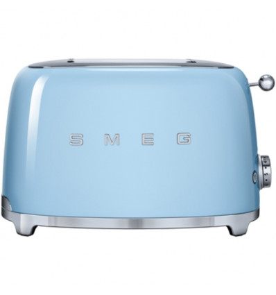 Smeg Broodrooster TSF01PB Azuur blauw