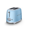 Smeg Broodrooster TSF01PB Azuur blauw