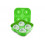 IJSBLOK VORM 4 BOLLEN 5,5cm SILICONE/ABS IDEAAL GIN TONIC IJSBOLVORM