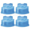 4x VULLING CLEAN&RENEW SHAVER BRAUN REFILL CARTRIDGE