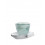 WINDLICHT MET HOUDER SCHELPVORM H10.5cm