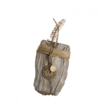 HOUT DECORATIE AL MARE H26cm