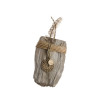 HOUT DECORATIE AL MARE H26cm