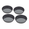 SET 4 TARTELETTES D10xH2cm PERFORMANCE