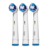 3xTANDBORSTEL EB20 ORALB PRECISION CLEAN PLAKCONTROL BRAUN