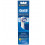 3xTANDBORSTEL EB20 ORALB PRECISION CLEAN PLAKCONTROL BRAUN