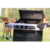 STAALBORSTEL 44cm INOX VOOR GRILL BBQ BARBECUE