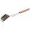 STAALBORSTEL 44cm INOX VOOR GRILL BBQ BARBECUE