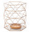 THEELICHTHOUDER GOUD ALU 12.5x12.5xH12.5