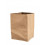 VOORRAADTAS ECOSY WASBAAR 19x19XH28cm BROODZAK