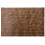 PLACEMAT 30x45cm NUANCE MAT STREPEN BRUIN