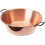 KONFITUURKETEL KOPER 38x15CM 9LITER MET 2 GREPEN (1,3kg)