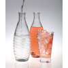 2 GLAZEN FLESSEN 0.7L SODASTREAM KARAF VOOR CRYSTAL EN PENGUIN TOESTELLEN