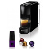 NESPRESSO XN110 ZWART KRUPS ESSENZA MINI auto-stop,met 2 hoeveelheden,afvalbakje