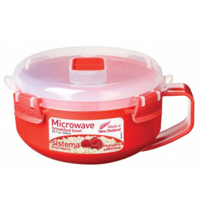 ONTBIJTKOM 850ml MICROGOLF SISTEMA MICROWAVE