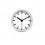 WEKKER CLASSIC STATION STEEL WIT D9xH3cm KARLSSON