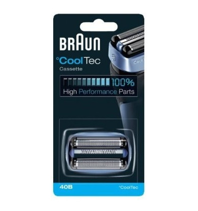 SCHEERROOSTER+MES 40B BRAUN COOLTEC CASSETTE