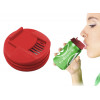 DEKSEL VOOR DRANKBLIKJE ASSORTI ROOD BLAUW