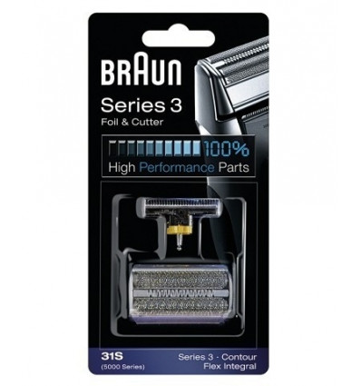 SCHEERROOSTER+MES 31S BRAUN SILVER 5000 6000SERIE