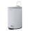 PEDAALEMMER 3L TUBO GRIJS BLOMUS MOON GREY