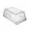 BOTERPOT MET DEKSEL GLAS KILNER 17x10x7.2cm