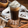 2 DUBBELWANDIGE IRISH COFFEE GLAZEN 25CL BORMIOLI