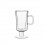 2 DUBBELWANDIGE IRISH COFFEE GLAZEN 25CL BORMIOLI