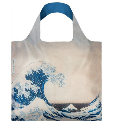 DRAAGTAS LOQI THE GREAT WAVE BAG MUSEUM COLLECTIE