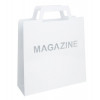 KRANTENHOUDER MAGAZINE BAG WIT