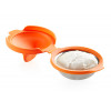 EIPOCHEERDER LEKUE SILICONE RVS ORANJE
