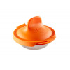 EIPOCHEERDER LEKUE SILICONE RVS ORANJE