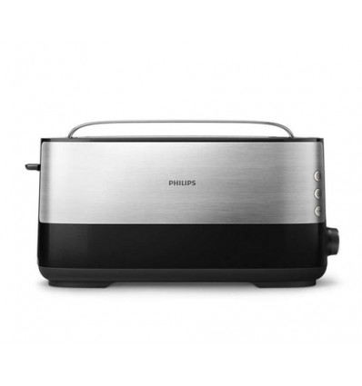 BROODROOSTER HD269290 PHILIPS ZWART INOX