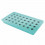IJSBLOKJESVORM VR 32 IJSPARELS SILICONE AQUA BLAUW