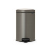 PEDAALEMMER 20L NEWICON PLATINUM soepele, stille en geurdichte sluiting